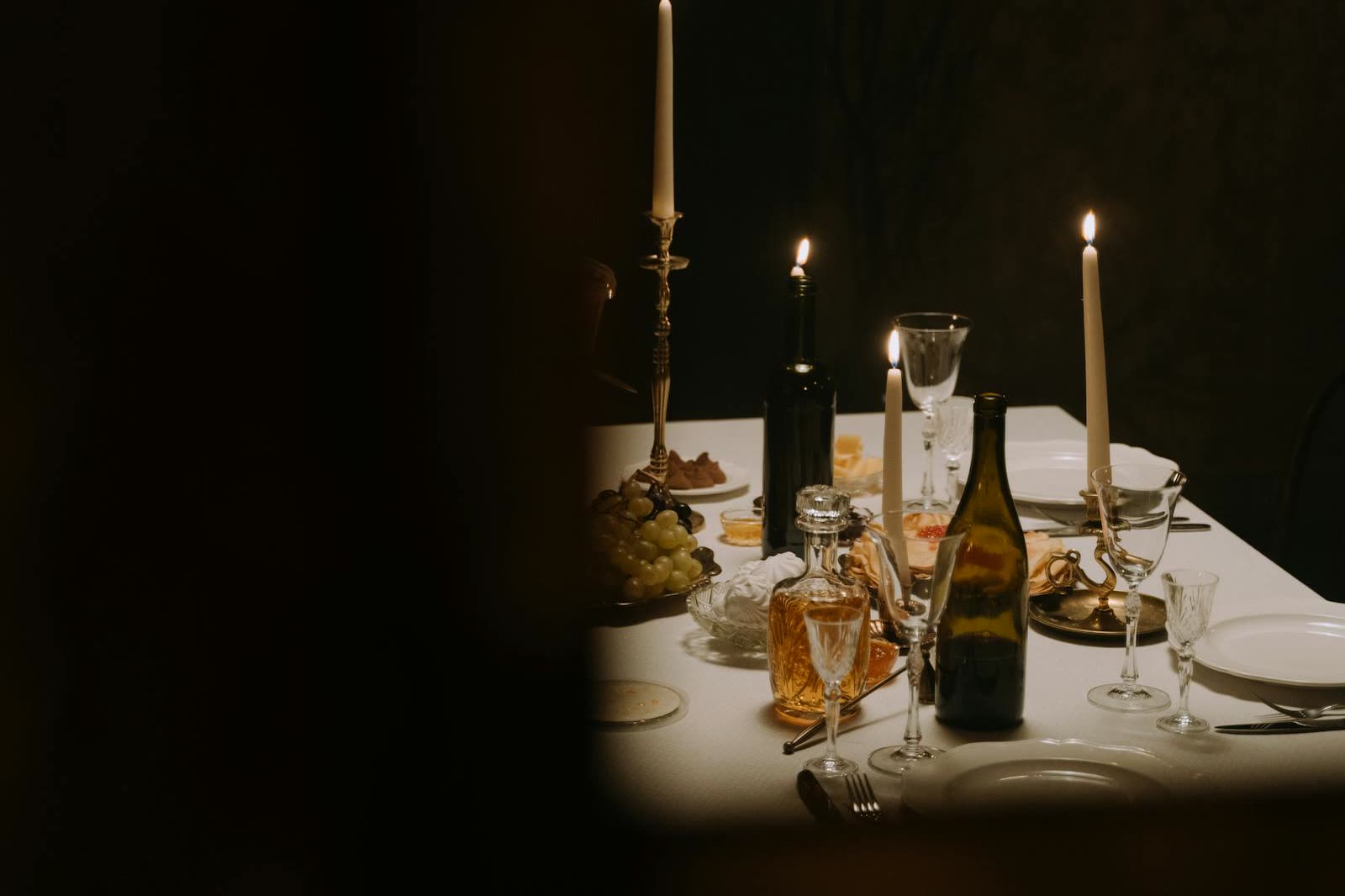 Villa Private Dinner